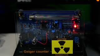 Geiger counter activity Thorium 232 by Alexresistors