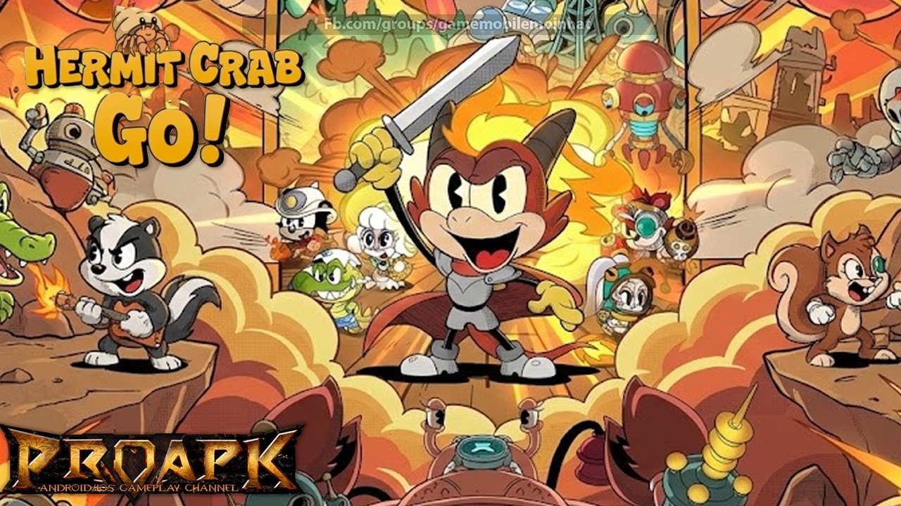 HERMIT CRAB GO! Gameplay Android / iOS