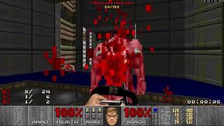 Doom 2 [Entrybase.wad] - MAP01 [Entrybase] _ UVMax Speedrun Smooth Varied Mod