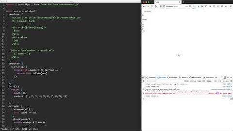 [Vue.js 3 Crash Course] 1.6:  Computed Properties