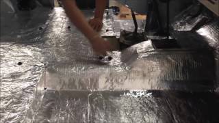 TOMS OFFROAD Tech Time Episode 7 Floorboard insulation and Carpet install