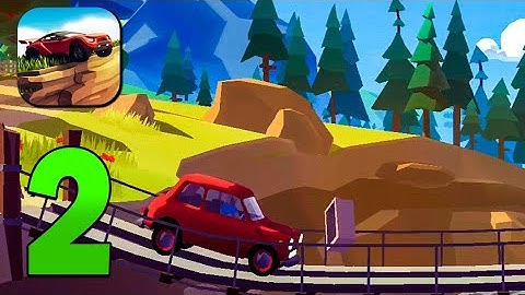 Hillside Drive Racing - Walkthrough & Gameplay №2 - New car (Android)