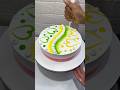 Beautiful ❤️Heart Cake Design #cakedesign #cake #cakes #heartcake #shorts #ytshorts #viralvideo