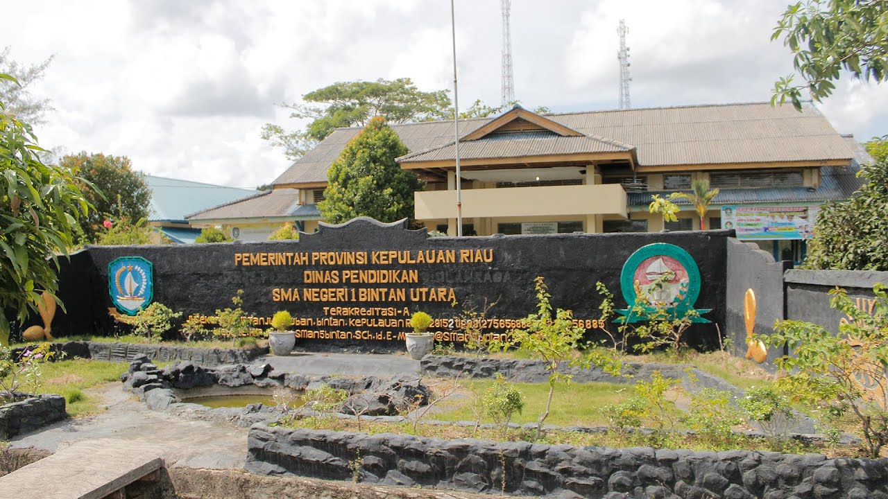 PENGENALAN LINGKUNGAN SEKOLAH | SMA NEGERI 1 BINTAN UTARA