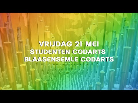 Orgel en Songfestival: Studenten Codarts & Blaasensemble Codarts