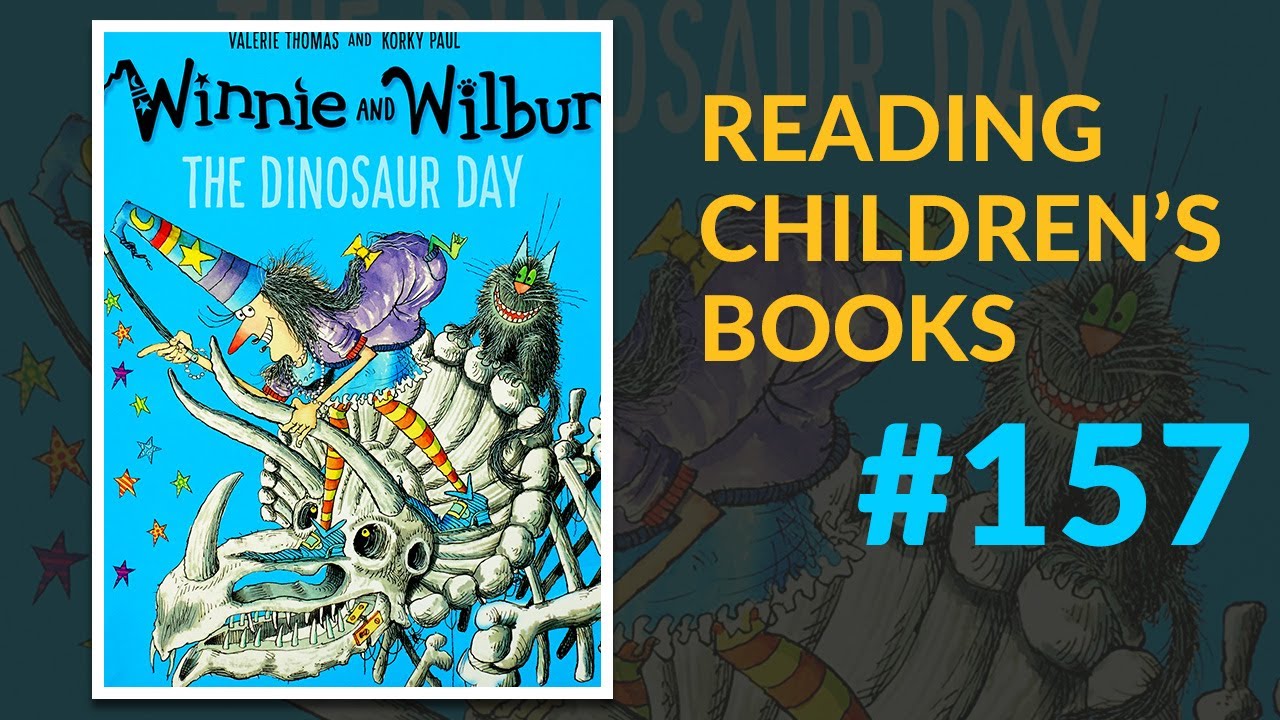 ▷ Винни и Уилбур День динозавров — Чтение детских книг #157