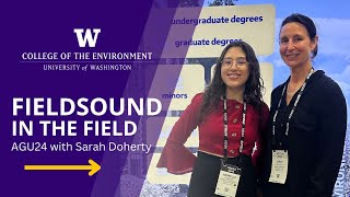 Archive | FieldSound in the Field: AGU24 in Washington, D.C. with Sarah Doherty