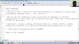 7 DBMS SQL |  Structured query language | SQL Commands by tech fort 120 views 3 years ago 10 minutes, 11 seconds