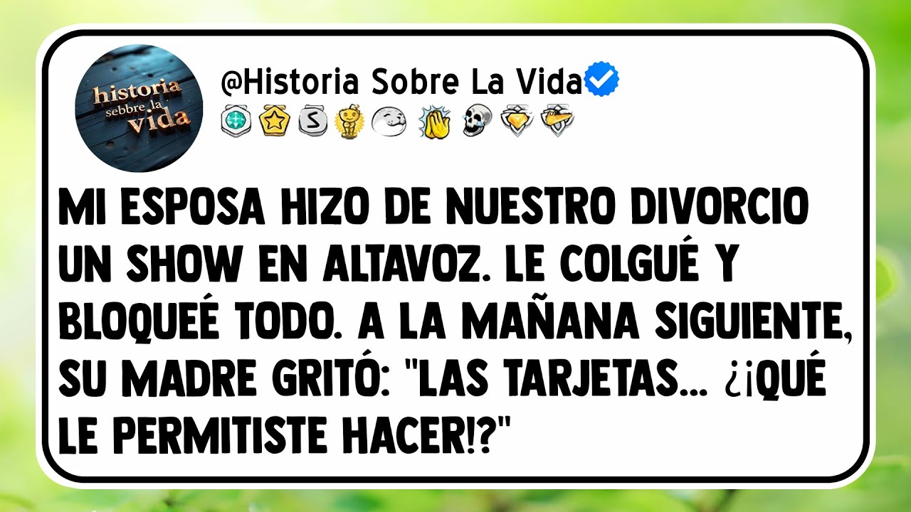 Mi esposa hizo de nuestro divorcio un show en altavoz. Le colgué y bloqueé todo.
