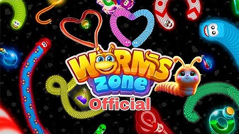 Unexpected Snake Trap! Can I Escape?, 😅 #wormszone