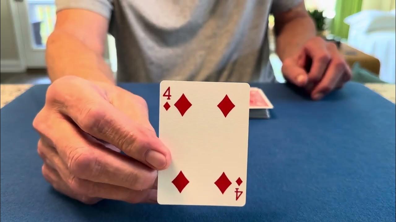 Trick And Tutorial For Beginner’s Mind Reading Card Trick! YouTube