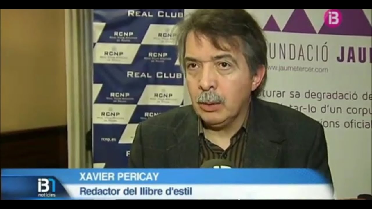 Sa Fundació Jaume III presenta es seu llibre d'estil | IB3 Televisió