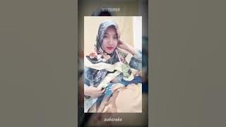 HIJABER ASIAN || TANTE HIJAB PAMER BELAHAN #V21