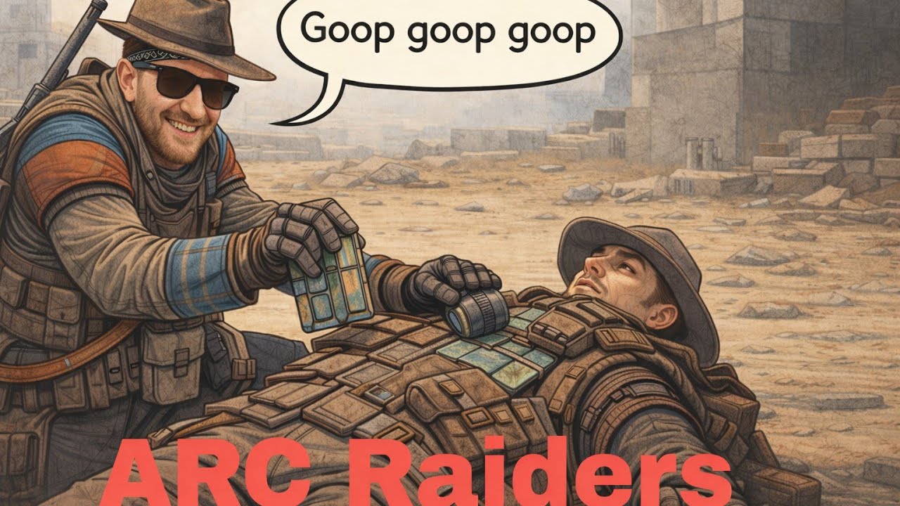 ARC RAIDERS, TROLLING, PS5 - SOLO VETERAN