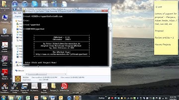 Video 2 Starting PQMethod with DOSBox Ramlo