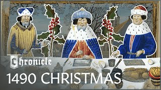 How To Celebrate Christmas...Medieval Style! | Tudor Monastery Farm Christmas | Chronicle