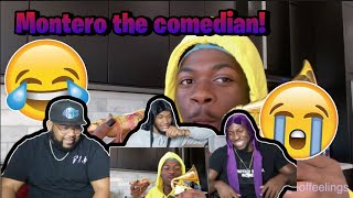 Lil Nas X being funny for 5 minutes straight REACTION!!