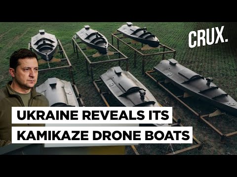 Black Sea Gamechanger In Ukraine-Russia War? Kyiv’s Kamikaze Drone Boats Used In Sevastopol Attack