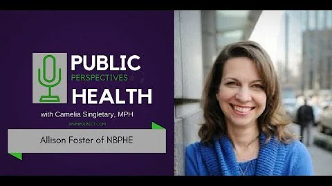 Allison Foster From the National Board of Public H...