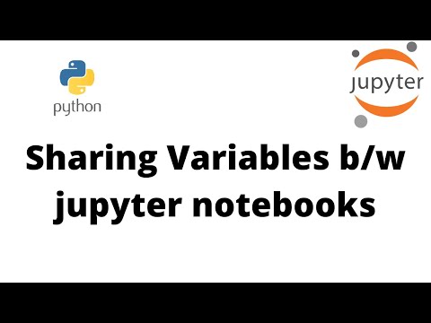 Share variables between Jupyter Notebooks