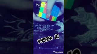 99999  IQ😲 #shorts #viral #rubikscube #iq #youtube