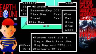 Let's Play Earthbound Zero! Episode 7 - The "Magic Herb"