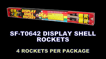 SF-T0642 DISPLAY SHELL ROCKET