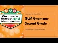GUM Grammar Workbook Review Quiz