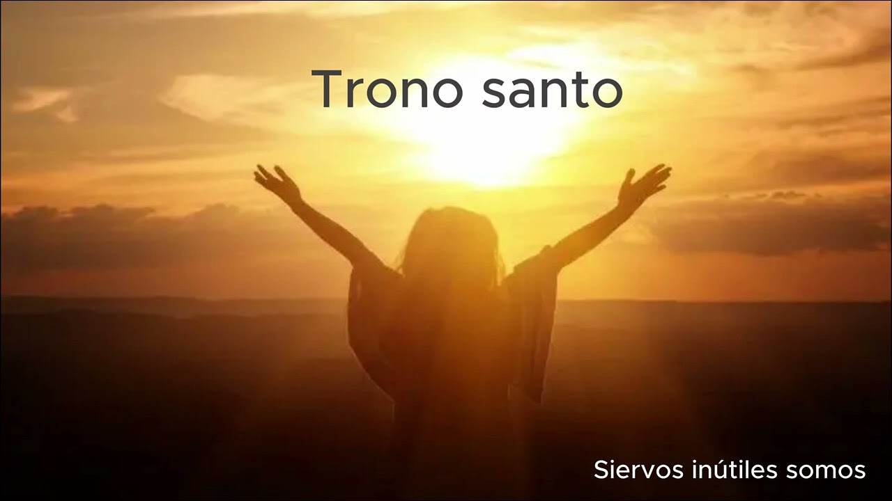 Trono santo