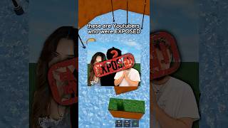 YouTubers That Got Exposed by Their Friends 🤯 #roblox #rblx #robloxrant #relatable