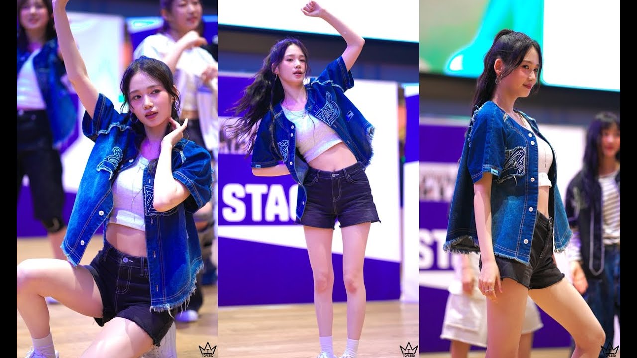 유스피어 여원 'drip' 커버 직캠 250517@메가박스 코엑스 스퀘어광장