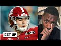 Ryan Clark can't believe the 49ers could draft Mac Jones with the No. 3 overall pick | Get Up