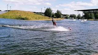 Wakeboard Invert Tricks Toeside Backroll Revert, Toeside Frontflip Revert (Elefant)