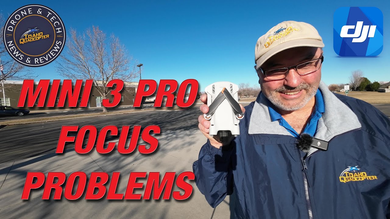 DJI Mini 3 Pro - Auto Focus Issues - Are They Resolved?