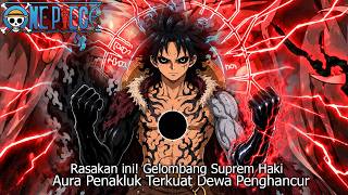 NEWEST ONE PIECE - LUFFY'S CRAZIEST POWER YET! DESTRUCTIVE NUCLEAR HAKI EXPLOSION HITS IMU!
