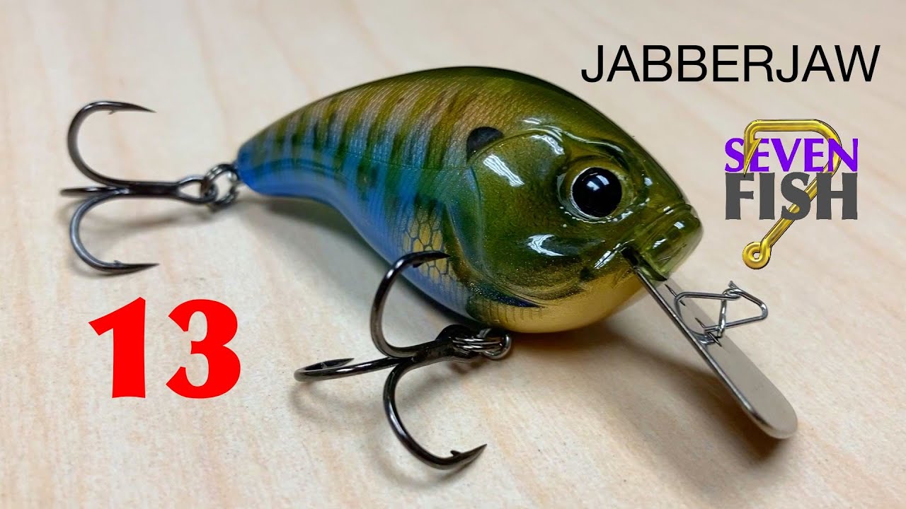 JABBERJAW from 13 Fishing 