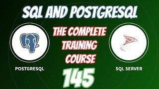SQL and PostgreSQL The Complete Training Course 145 145 Introduction To Postgresql Psycopg2