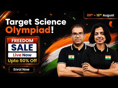 Science OlympIad courses at Discount | Freedom Sale | NSEP | NSEJS | JEE | VOS