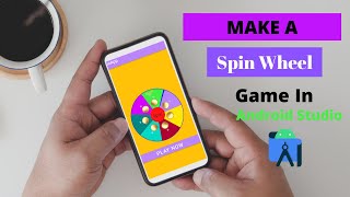 How to make a Spin Wheel Game in Android Studio Bangla Tutorial | Earn Money Android App | Game App