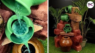 Creative Fountain Ideas Using Teracotta Pots And Thermocol | DIY Project by RusticKraft Channel 595 views 1 month ago 3 minutes, 23 seconds