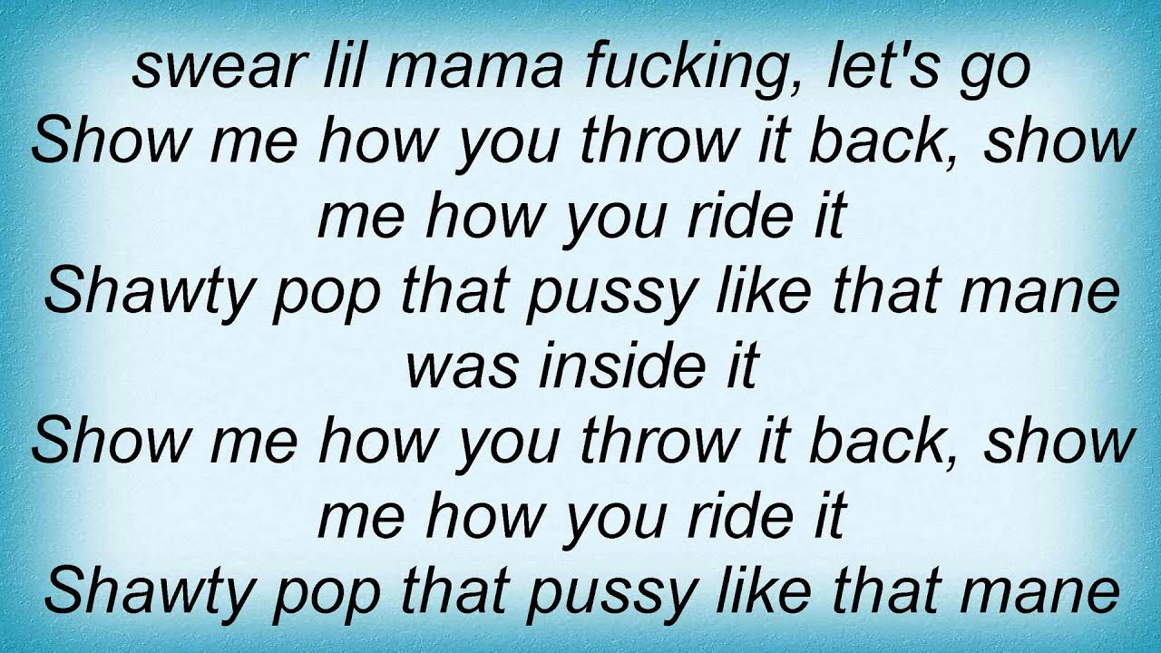 Juicy J She Dancin' Lyrics YouTube