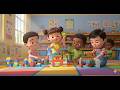 Sharing Song for Kids 🧸 Learn to Share with Friends#NurseryRhymes #ToddlerLearning