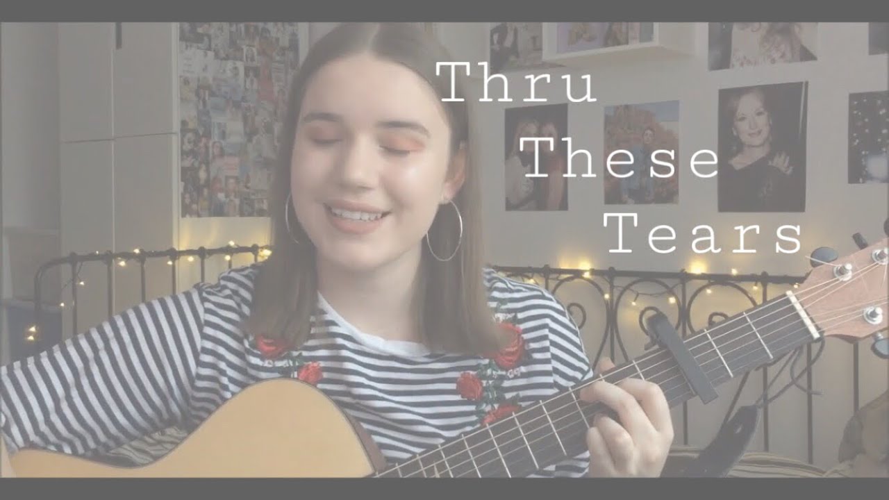 Thru These Tears - LANY || ACOUSTIC COVER