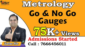 Go & No Go Gauges | Metrology | Mechanical Engineering #gateexam #engineering #gateexam2025