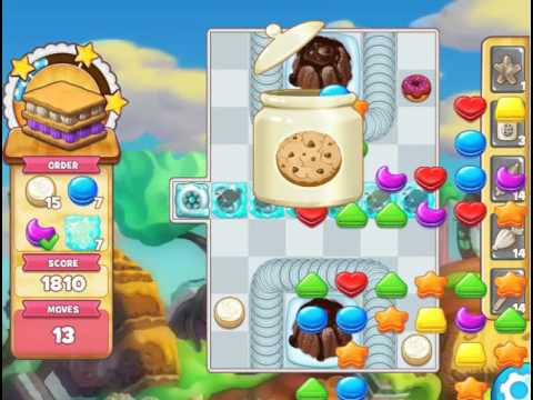 Cookie Jam Level 1664