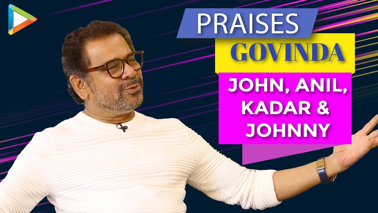 Anees on Pagalpanti: “Bahot hi ALAG role hai John ke liye”|Deewana Mastana|Welcome Back|Iconic Films