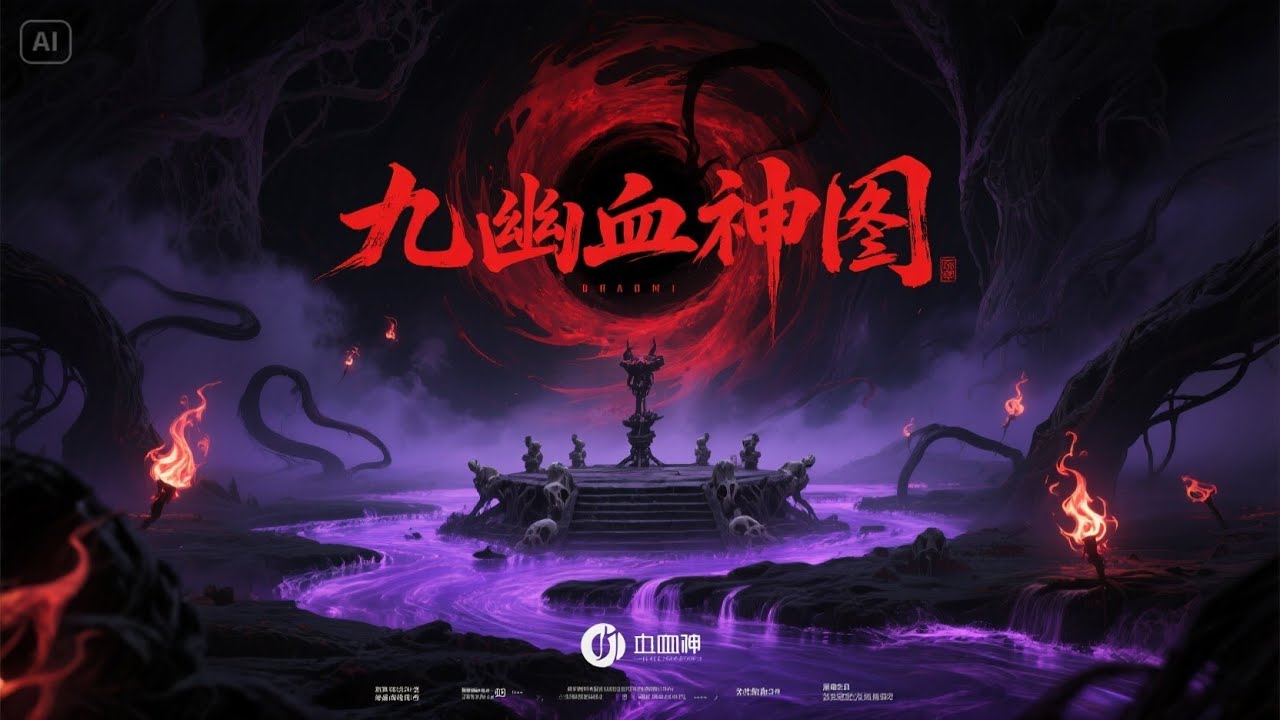 🔥【强推!】《九幽血神图》最新合集:血祭秘术?不,这是以诸天神魔为颜料的禁忌绘卷!#噬神丹青 #万劫真血 #黄泉画卷 #苍穹动漫 - YouTube