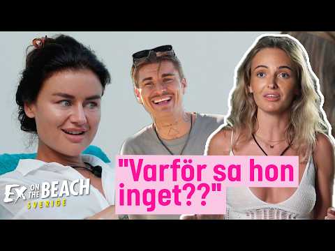 Cornelias ex hånglade med Fanny?! | HBO Max | Ex on the Beach Sverige