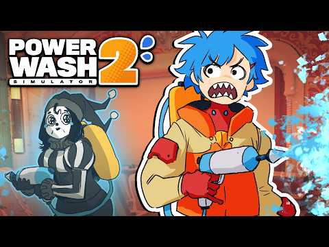 YOU'RE NOT A THEATER GHOST! | POWERWASH SIMULATOR 2