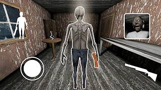 Playing As Weak Grandpa In Granny Mod || Gmm Chapter 1 screenshot 1